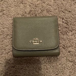 Mini coach wallet